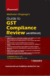 Commercial's Guide to GST Compliance Review book by Madhukar Narayan Hiregange